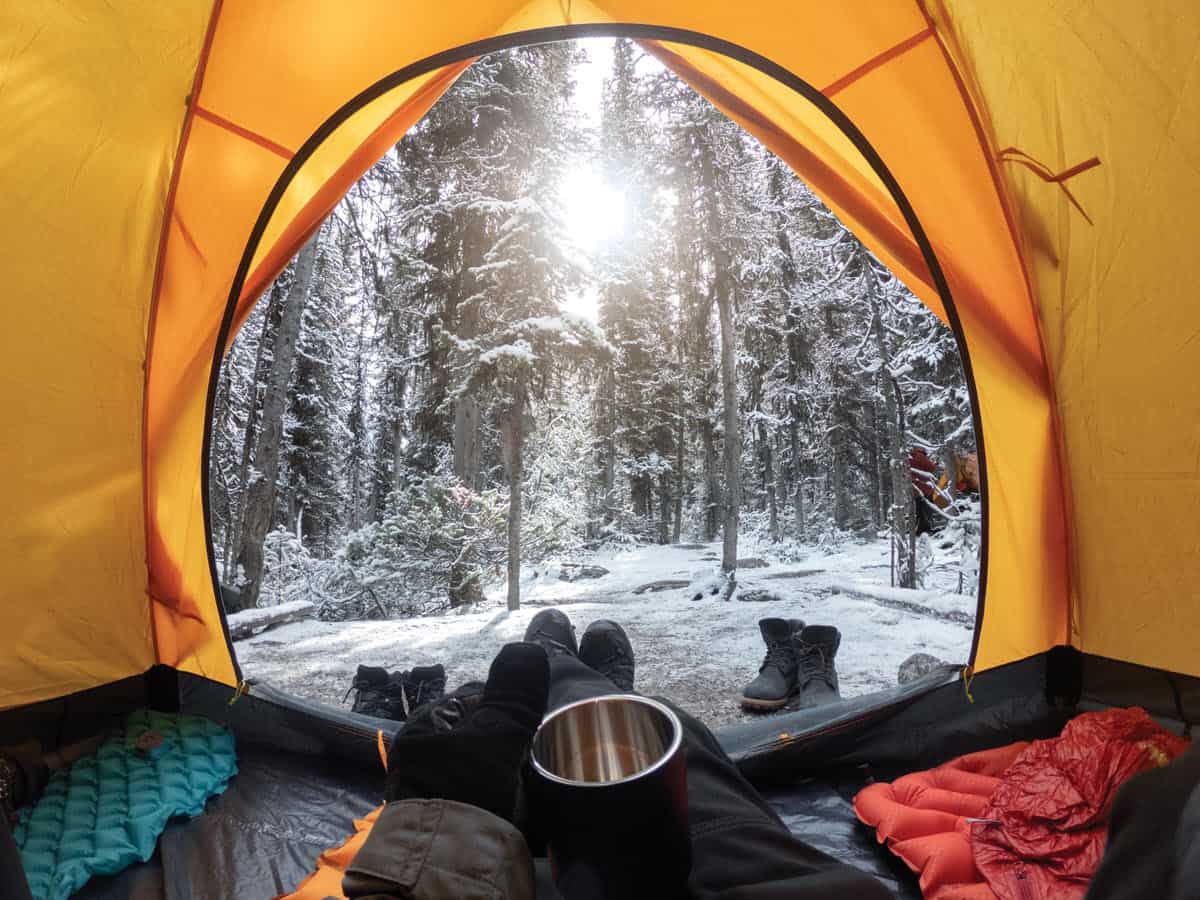 How to Heat a Tent Without Electricity - CampingEssentialsAndMore.com