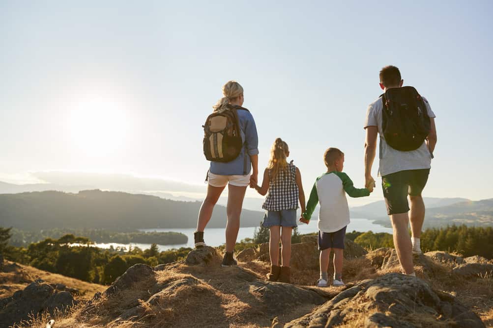 Exploring US National Parks with Kids