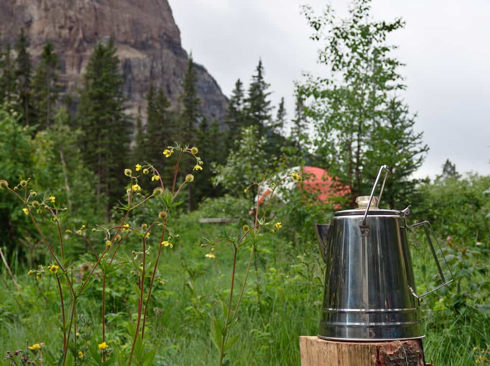 How To Use A Percolator Camping
