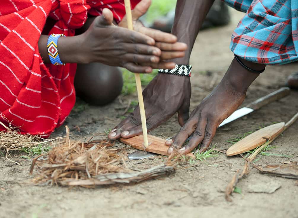 How To Make Fire With Sticks