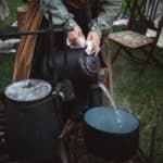 How to Wash Dishes Camping