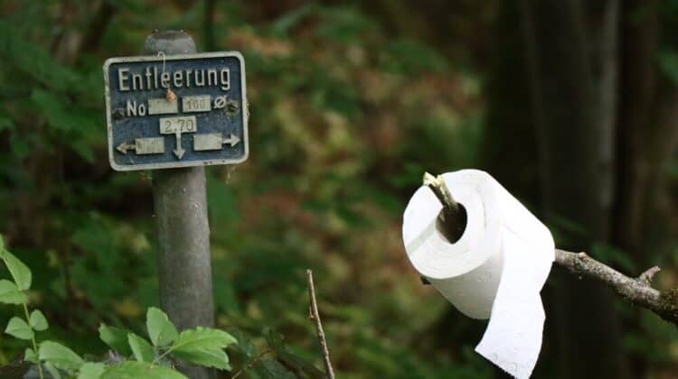 How to Make a Toilet for Camping