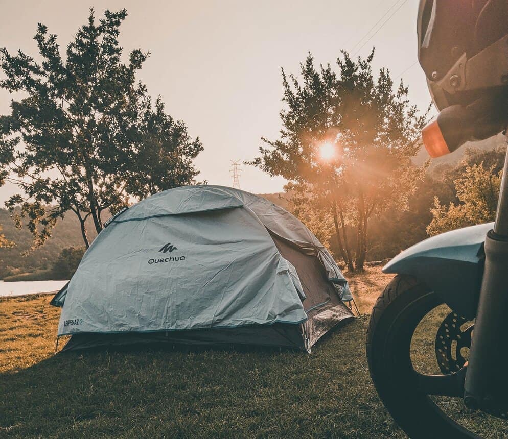 How to Pack Your Motorcycle for Camping