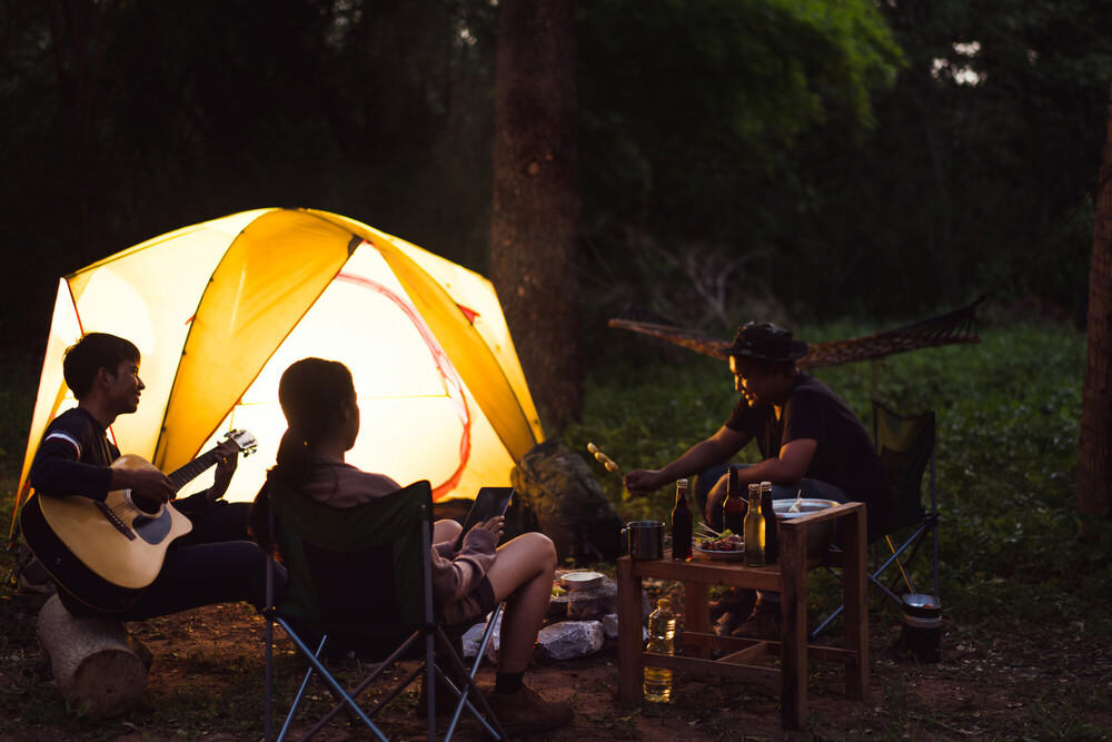 How To Make a Camping Bucket Light