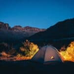 What Is Hot Tent Camping?