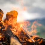 How Much Firewood Do I Need Camping?