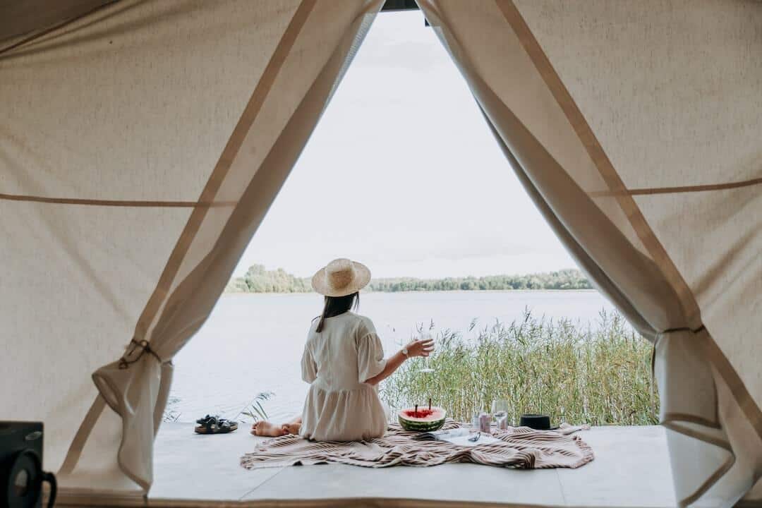 What Is Glamping Camping?