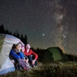 Stargazing While Camping