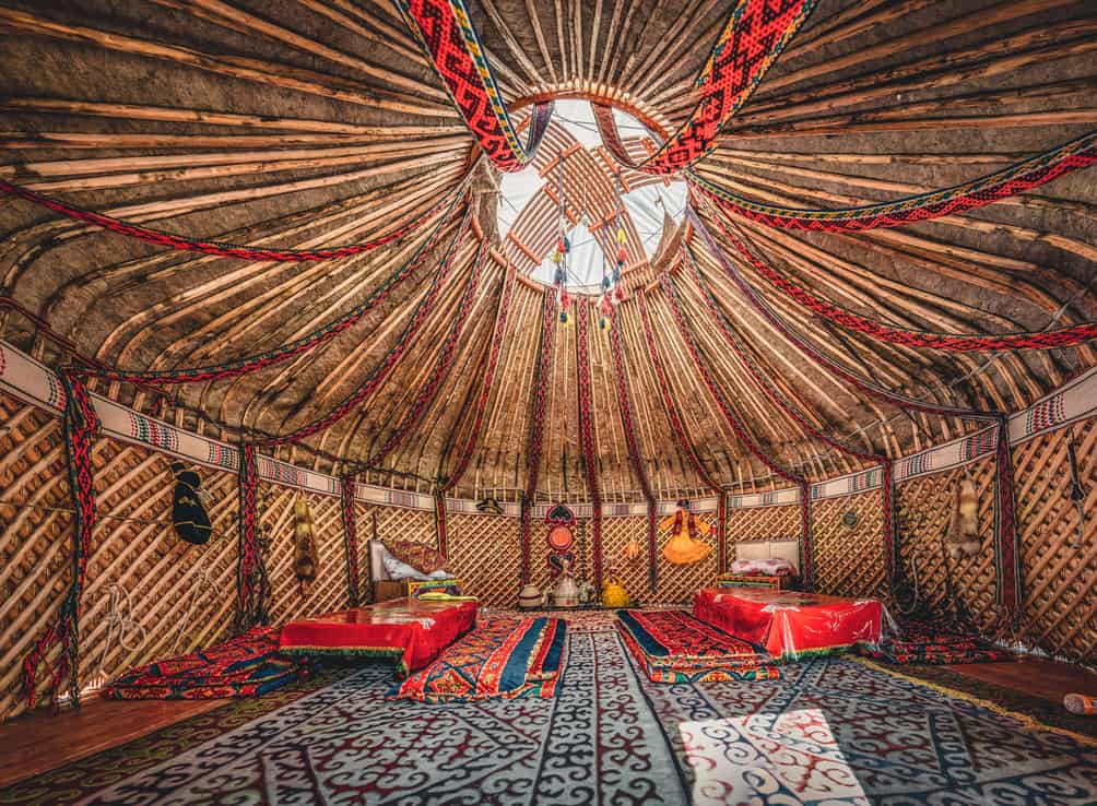 Yurt Interior Design