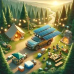 Benefits Solar Power Car Camping