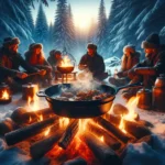 High Energy Winter Camping Meals