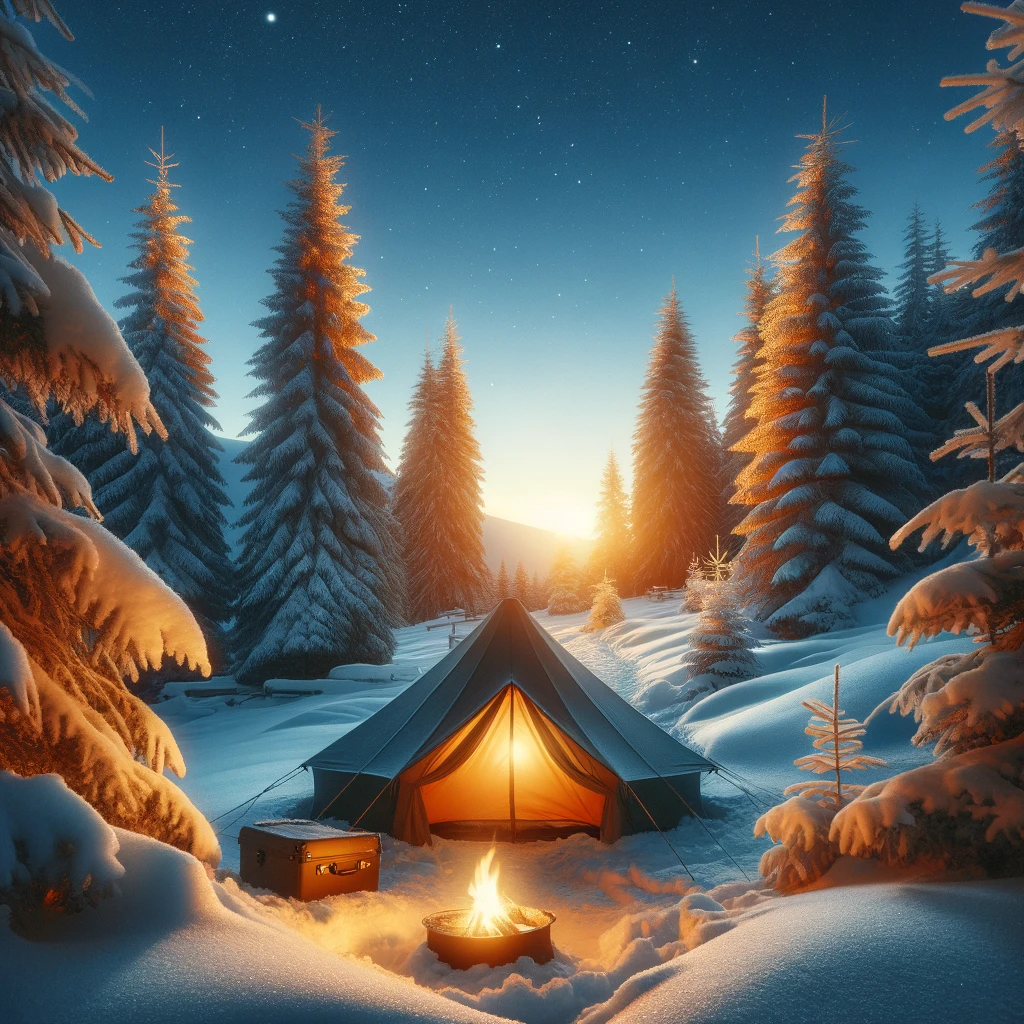 Keeping Your Tent Warm During Winter Camping