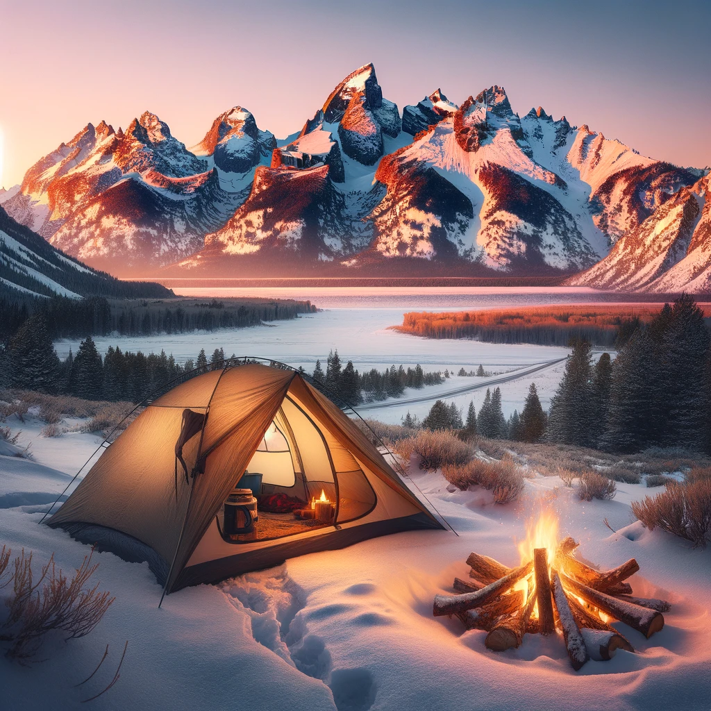 preparing your vehicle winter camping
