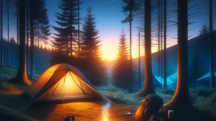 Cooking While Tent Camping