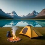 Using Technology While Tent Camping
