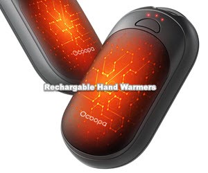 OCOOPA Magnetic Rechargeable Hand Warmers