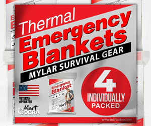 Thermal Emergency Mylar Blanket